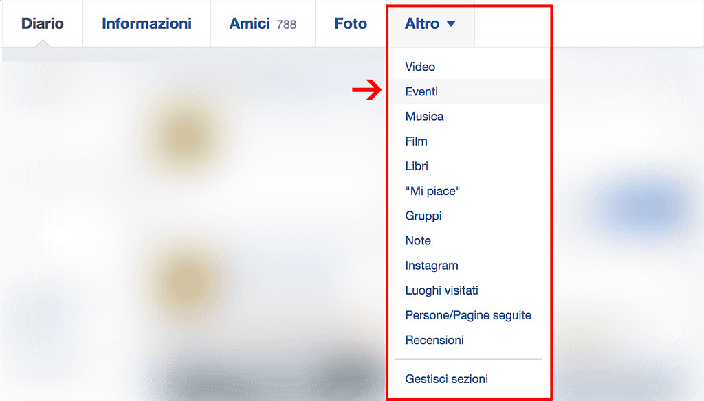Mini guida su come creare eventi su Facebook