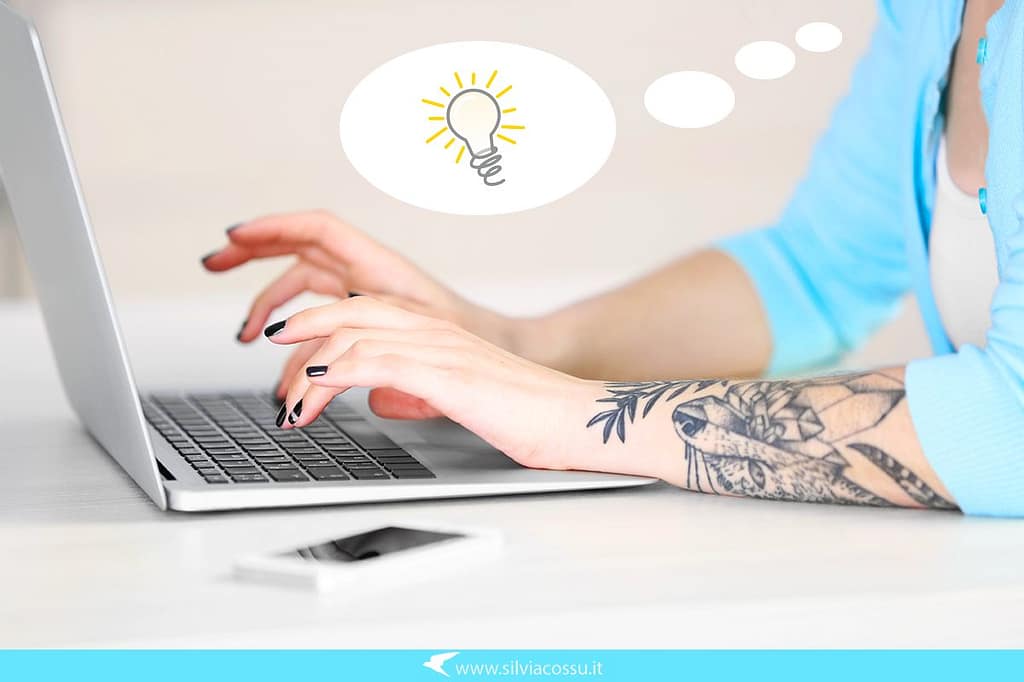 Come scegliere il nome di un sito web? Silvia Cossu ti spiega quali errori evitare e quali consigli pratici seguire per scegliere il nome giusto del tuo sito o del tuo blog