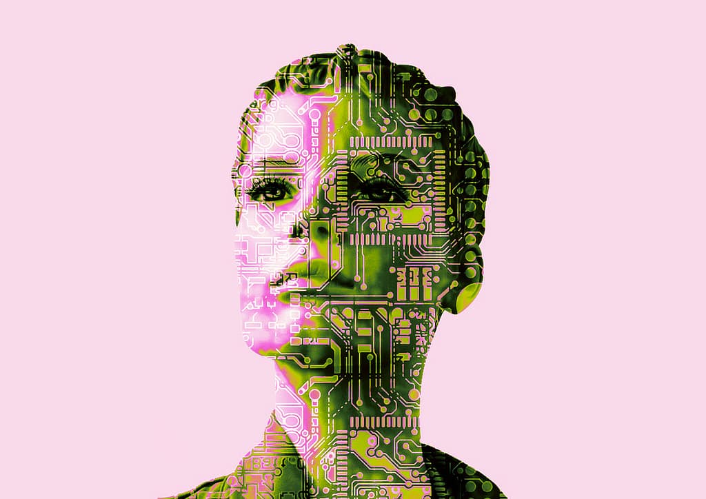 Grafica Cossu parla di intelligenza Artificiale