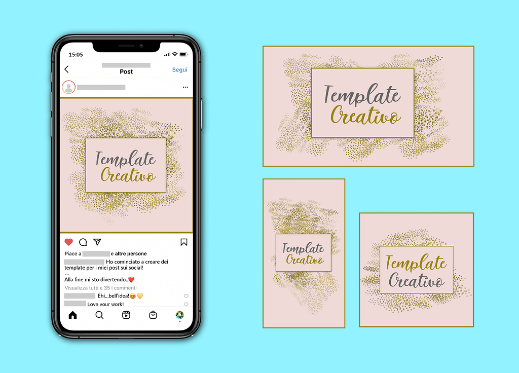 Creare un template per i social con il tutorial di Silvia Cossu