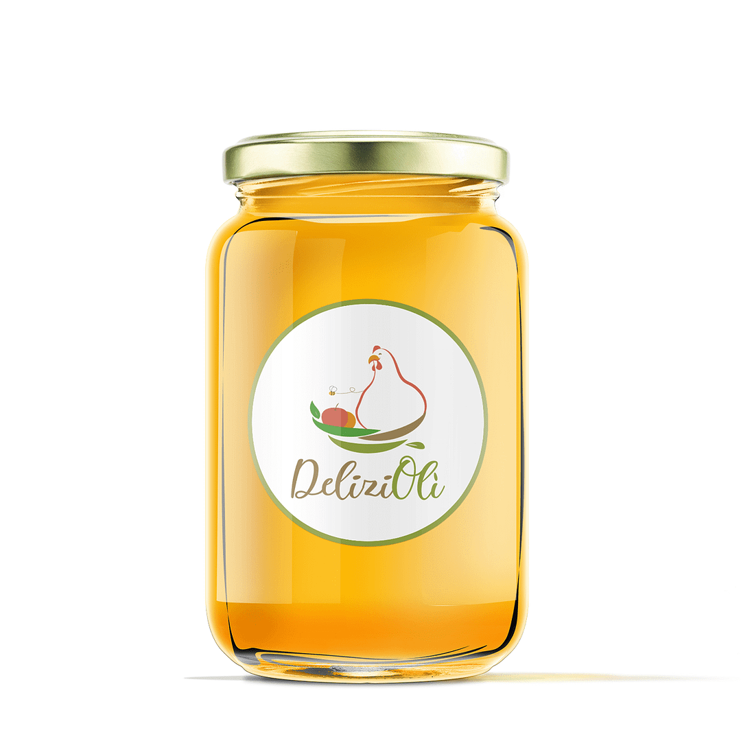 Progettazione grafica del logo di Silvia Cossu per l'azienda agricola Deliziolì