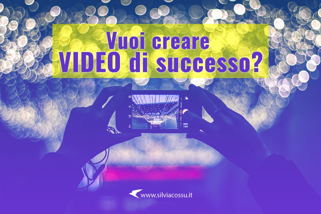 Quali sono gli ingredienti per un video di successo? Alcune dritte in quest'articolo per capire come creare un video per la tua attività e quali caratteristiche deve avere per raggiungere il pubblico giusto