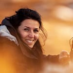 Ritratto della fotografa Cristiana Damiano
