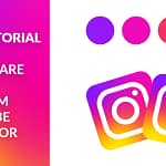 Tutorial video come creare logo Instagram con Adobe Illustrator: dal gradiente allo squircle