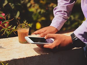 siti web su smartphone