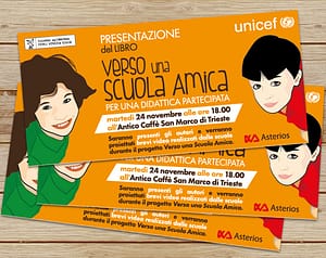 inviti e volantini di silvia cossu grafica
