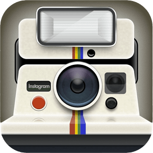 Evoluzione logo Instagram 2010 vs 2016: fotocamera polaroid di Kevin Systrom