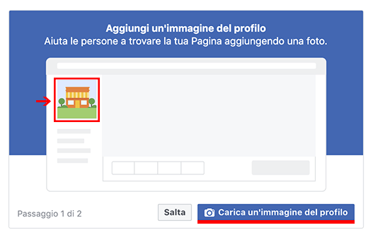 Creare una pagina Facebook aziendale: scegli con cura i tuoi contenuti visivi