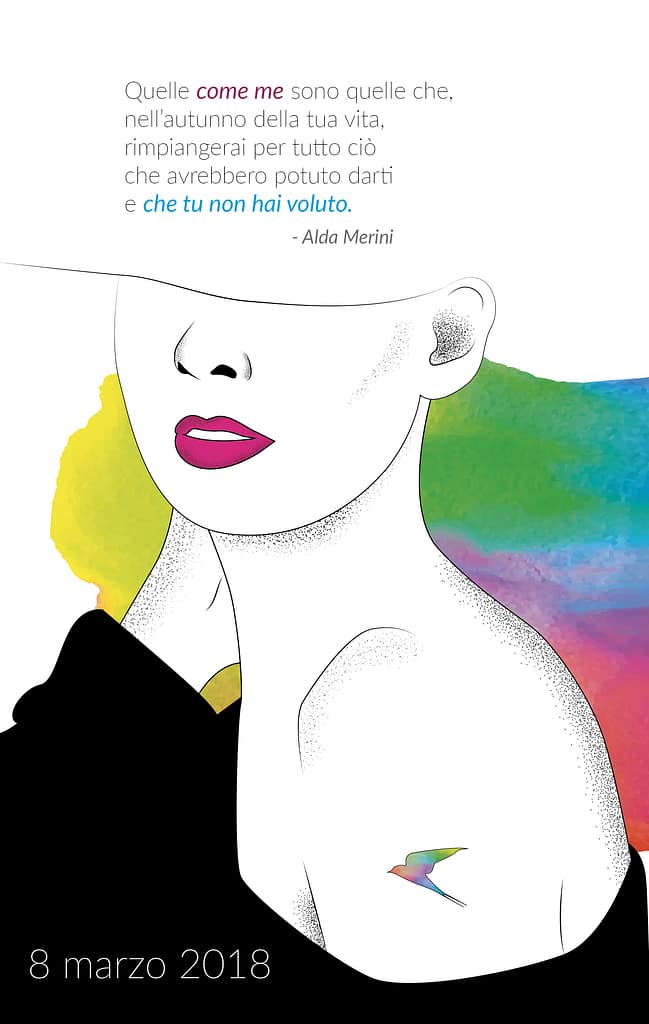 8 marzo con Alda Merini: scarica la cartolina gratuita!