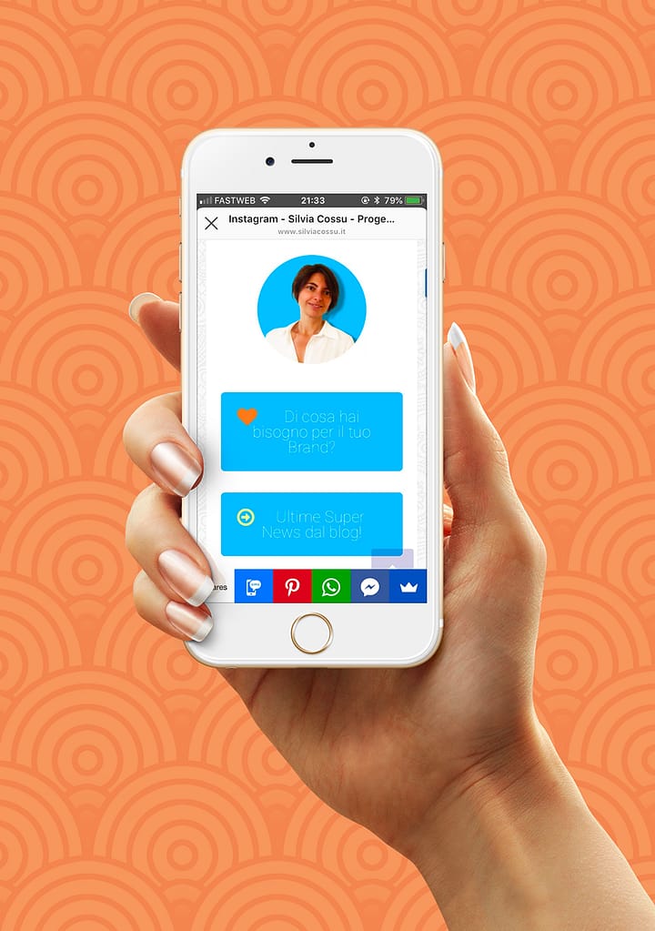 Quando i social media non possono essere tutta la tua strategia: pensa a creare una landing page sul tuo sito per instagram