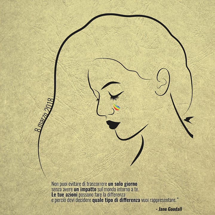 8 marzo con Jane Goodall: scarica la cartolina gratuita!