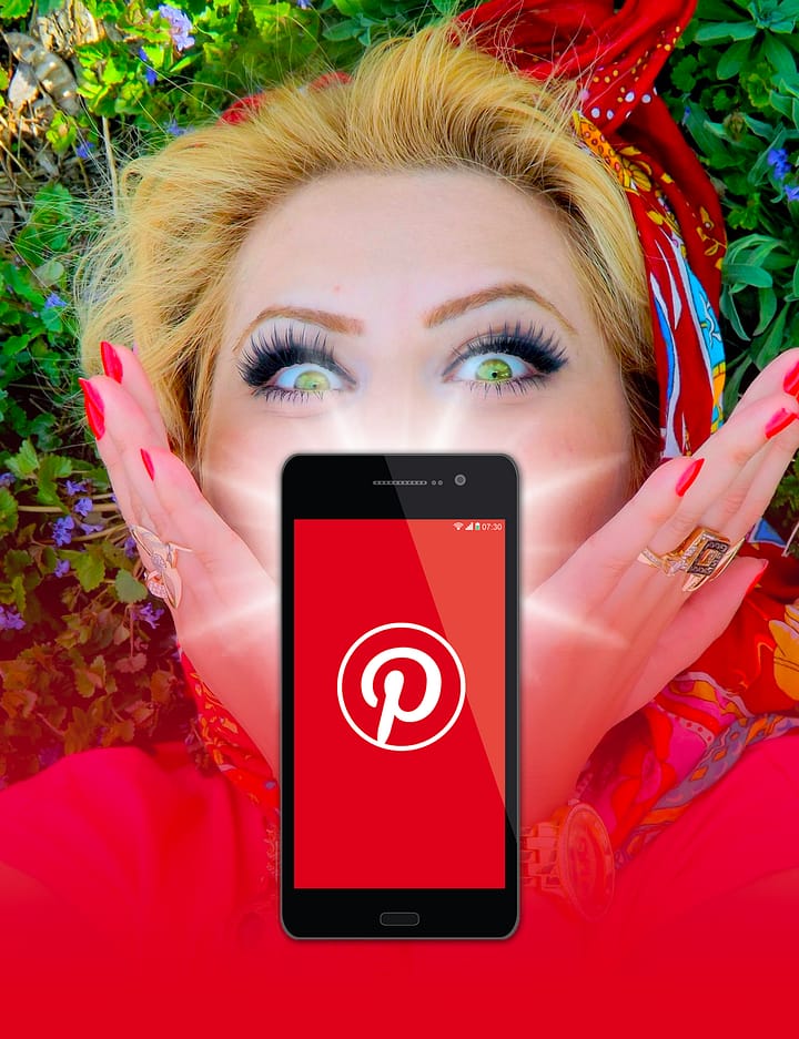 Caratteristiche per foto su Pinterest