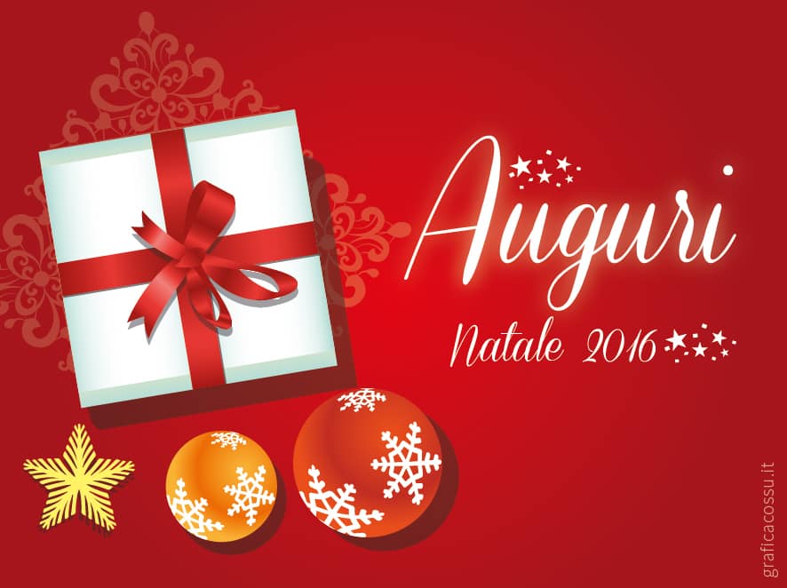 auguri gratis natalizi di grafica cossu