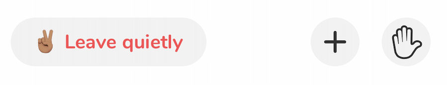 Le stanze di Clubhouse possono essere create da chiunque, si può ascoltare, prendere la parola e interagire